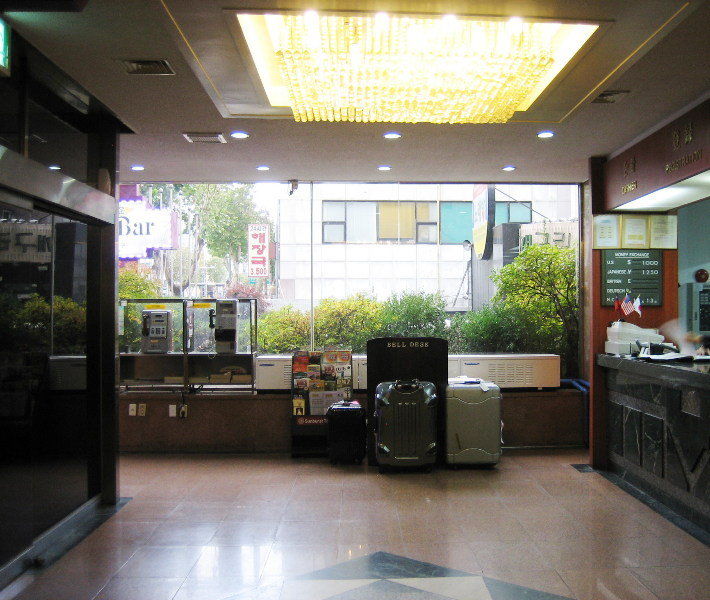Brown Hotel Сеул Экстерьер фото