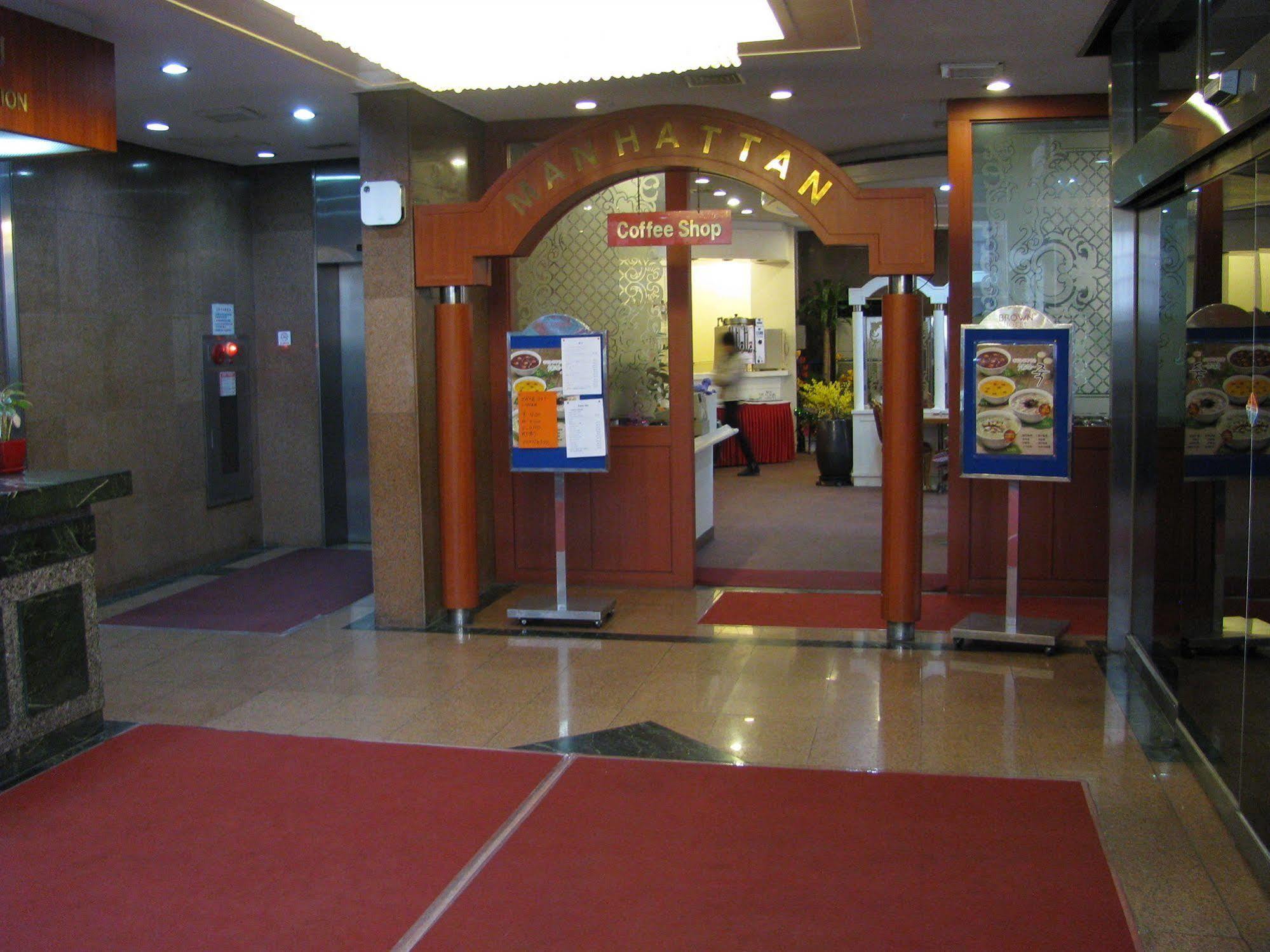 Brown Hotel Сеул Экстерьер фото